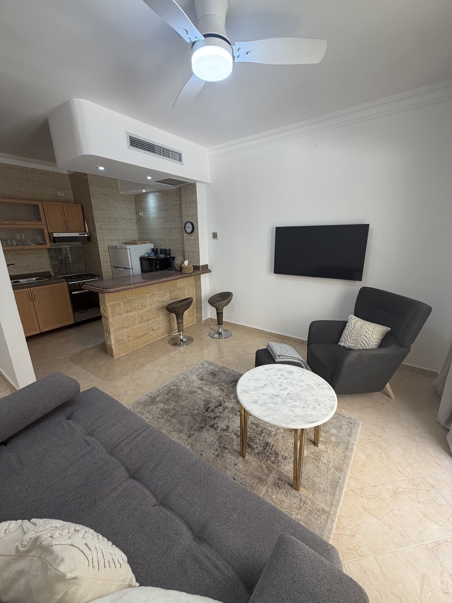 Apartmán Palm Beach Piazza, Sahl Hasheesh